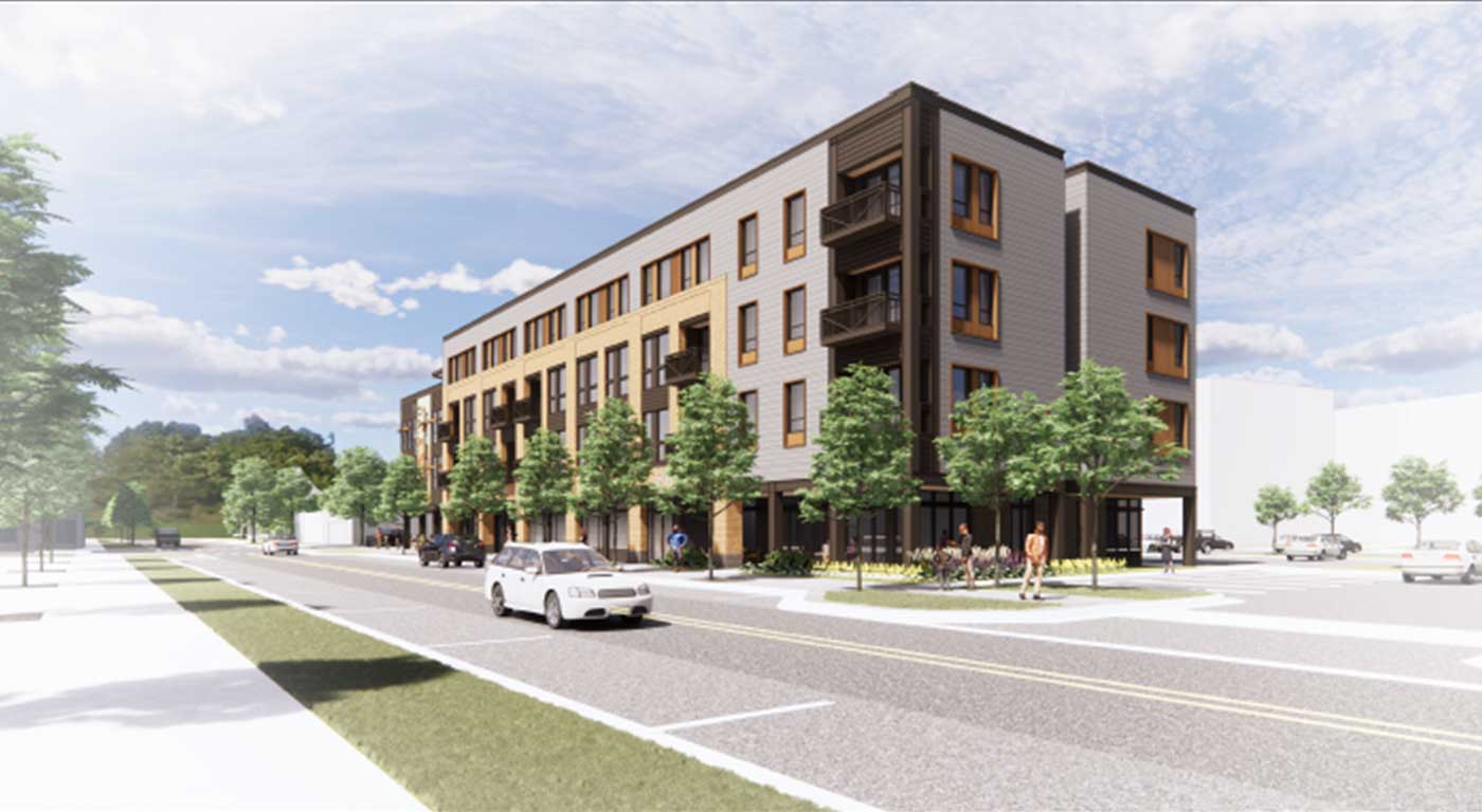 Kabo Flats Rendering